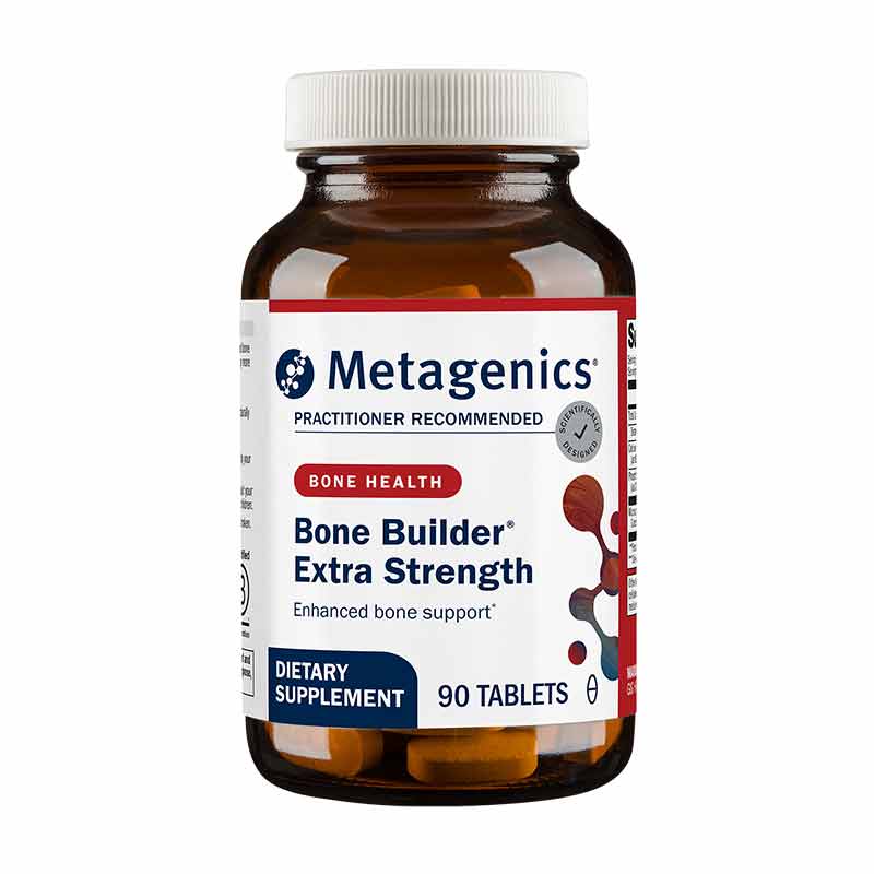 Bone Builder Extra Strength, 90 Tablets, by Metagenics