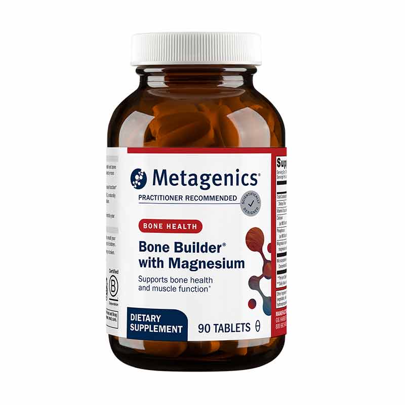 Bone Builder with Magnesium, by Metagenics
