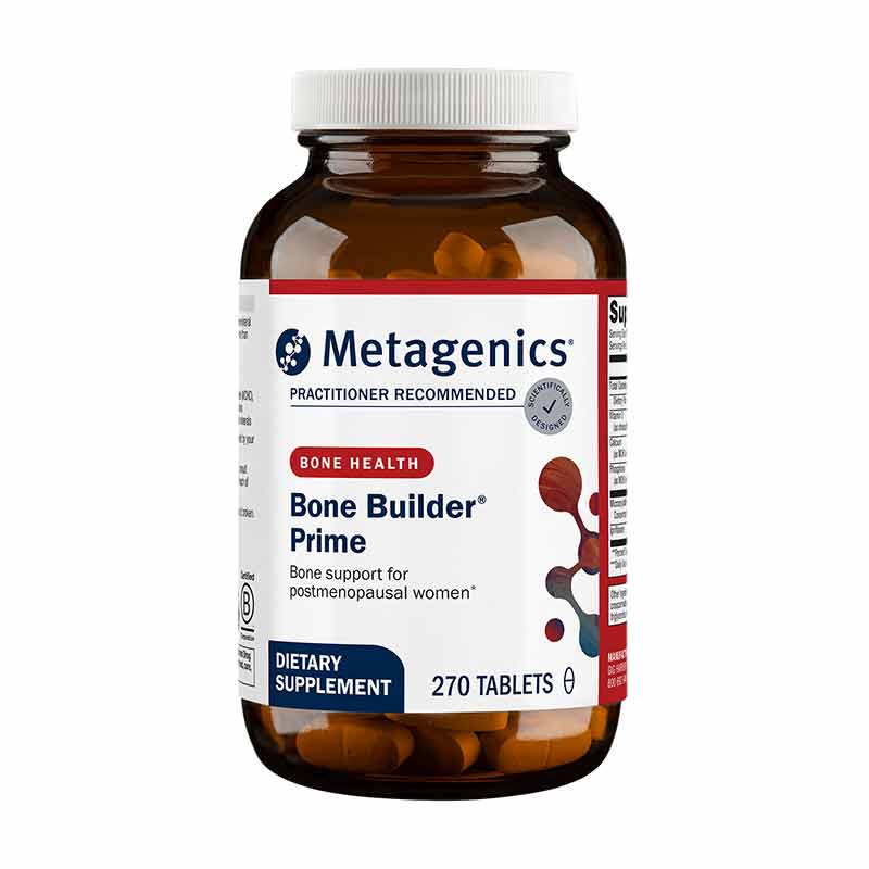 Bone Builder Prime, 270 Tablets, by Metagenics