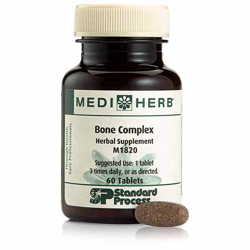 Bone Complex, Standard Process – Natural Healthy Concepts