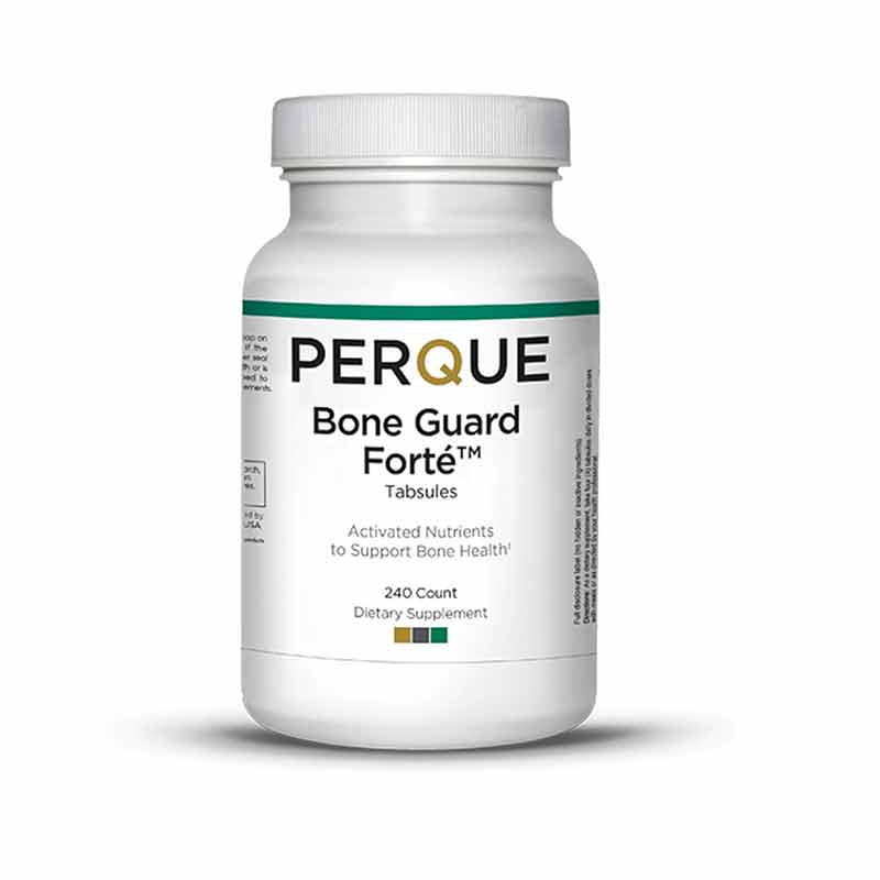 Bone Guard Forte, by PERQUE