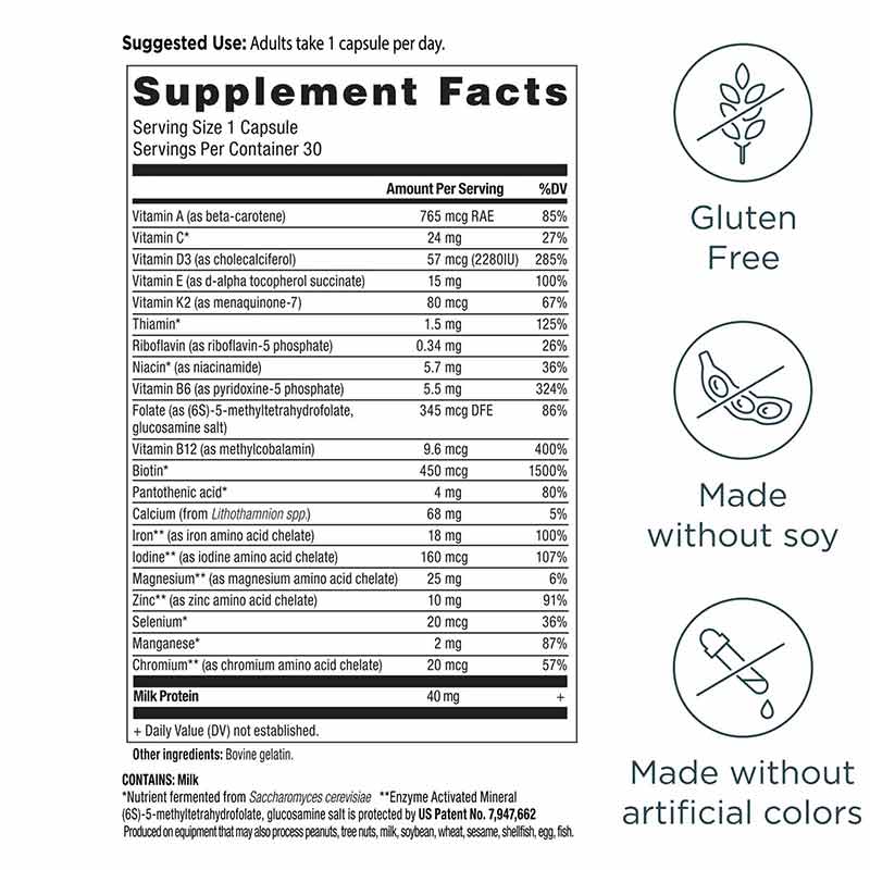 Bone Health Multi, 30 Capsules, by Ancient Nutrition, image #2