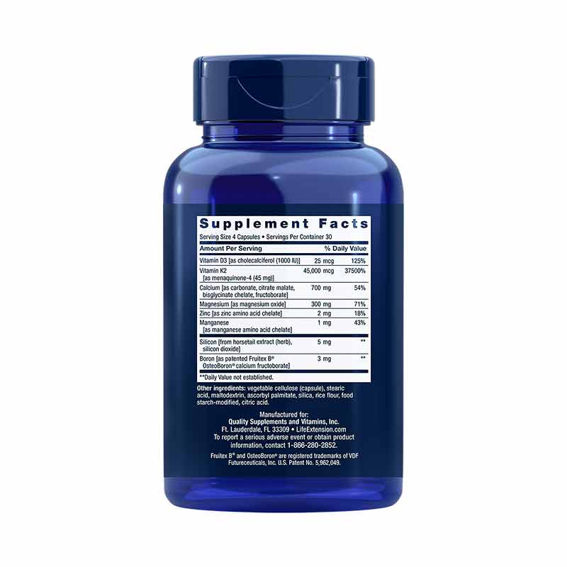 Bone Restore Elite with Super Potent K2, by Life Extension, image #2