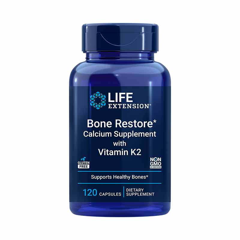 Bone Restore with Vitamin K2, by Life Extension