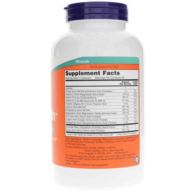Bone Strength, by NOW Foods, image #2