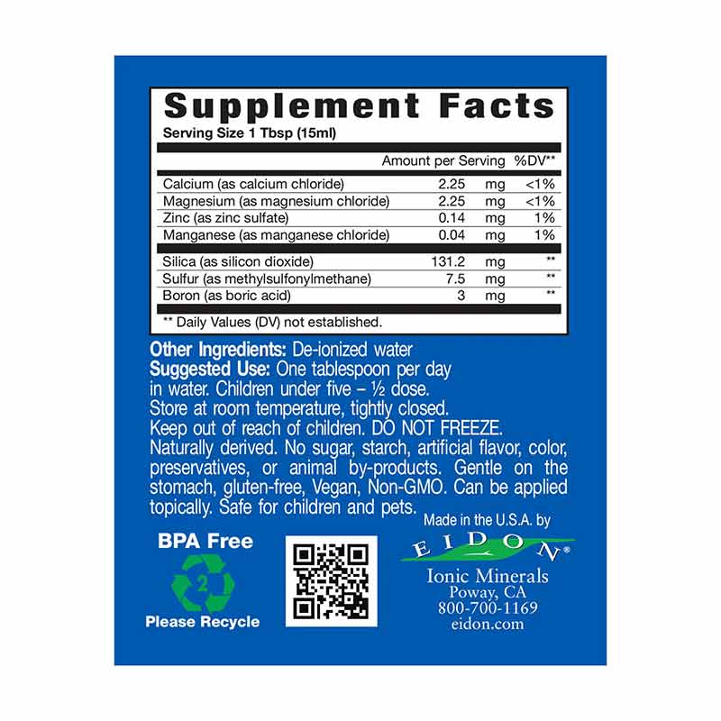 Bone Support, by Eidon Ionic Minerals, image #2