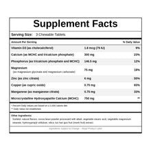 Bone Support Chewable, 90 Tablets, by NutriDyn
