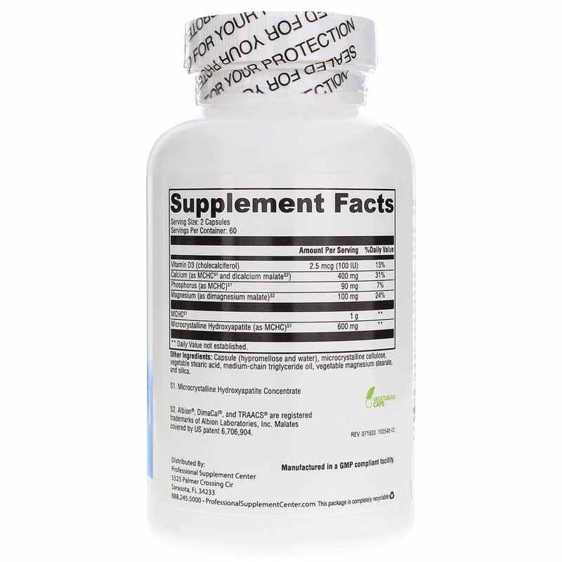 Bone Support Complete, by Professional Supplement Center, image #2