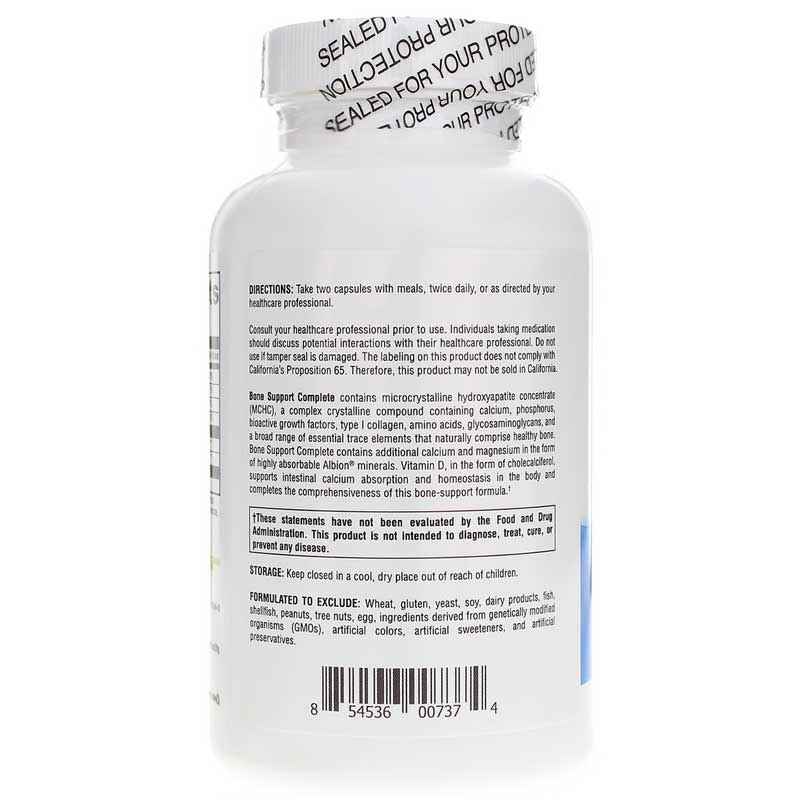 Bone Support Complete, by Professional Supplement Center, image #3