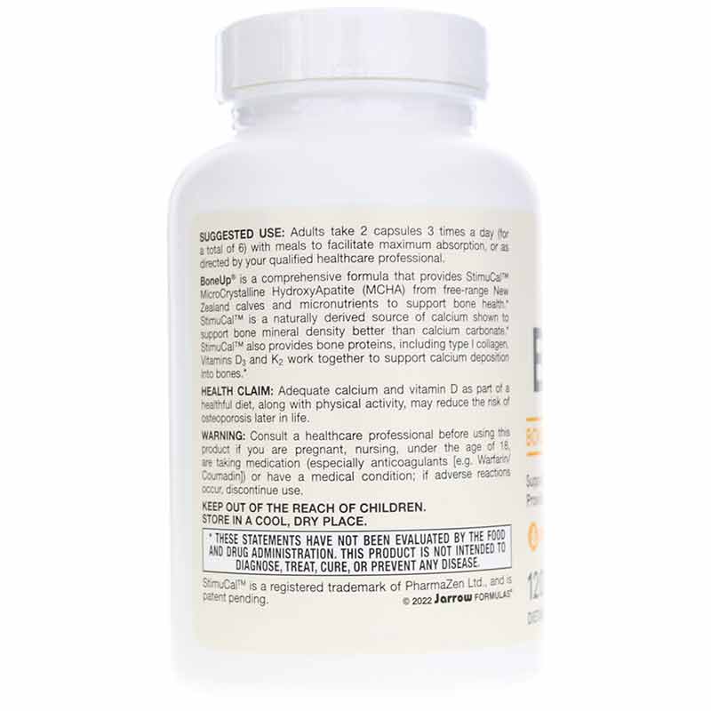 Bone-Up, 120 Capsules, by Jarrow Formulas, image #3