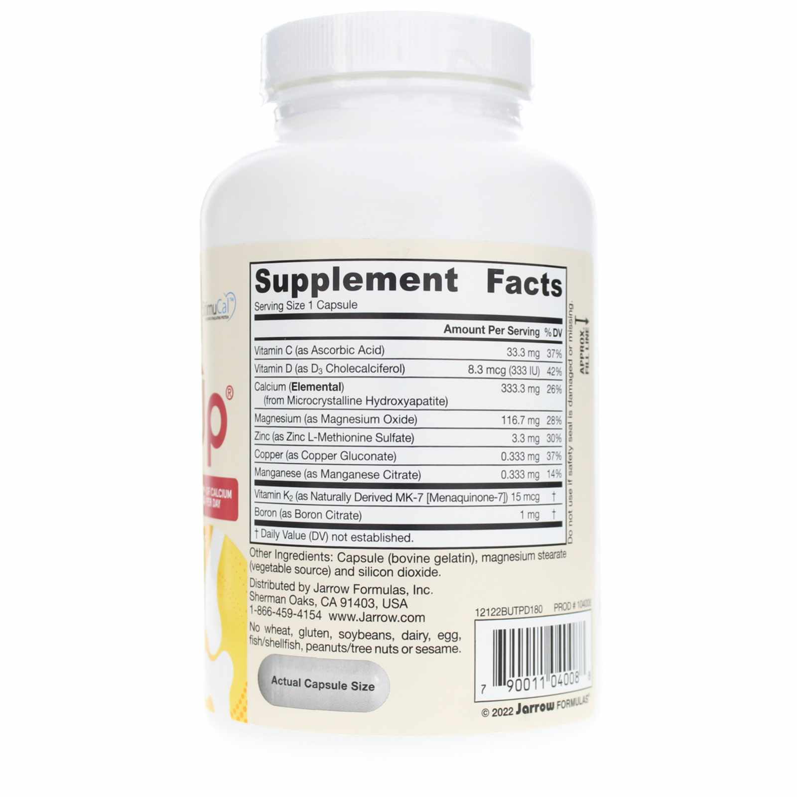 Bone-Up Three Per Day, 180 Capsules, by Jarrow Formulas, image #2