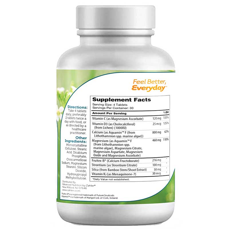 BoneFactor Elemental Bone Strength Formula, by Zahler, image #3