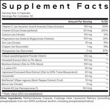 Bones Vitamins+, 90 Veg Capsules, by Codeage, image #3