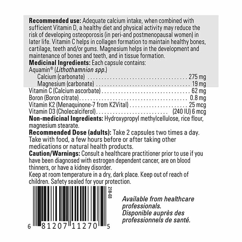 BoneSure, 90 Capsules, by Biomed, image #2