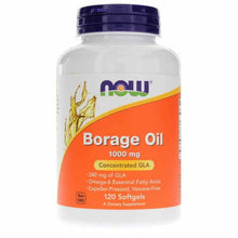 Borage Oil 1000 Mg, 120 Softgels, by NOW Foods
