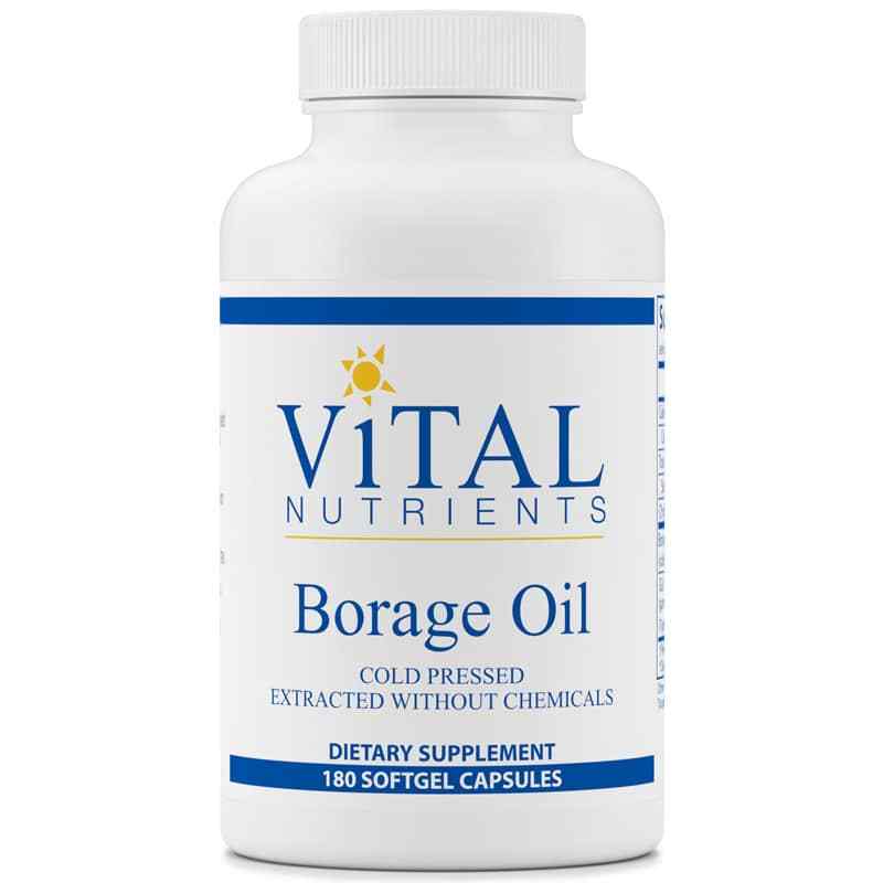 Borage Oil 1000 Mg, by Vital Nutrients