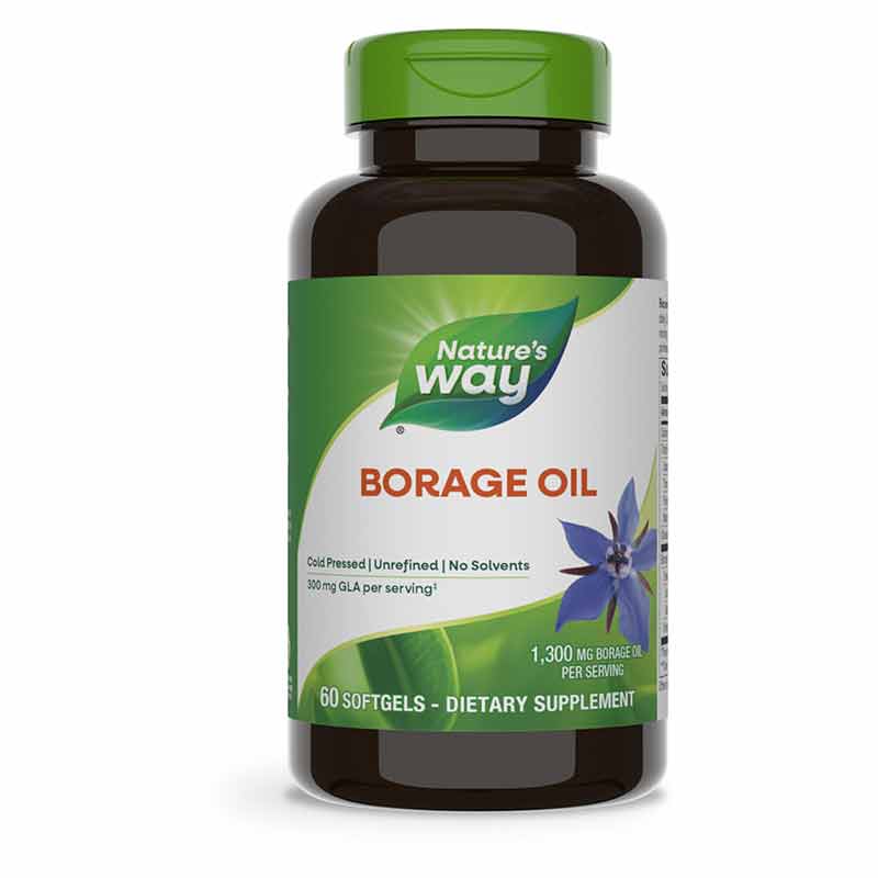 Borage Oil 1300 Mg, by Natures Way