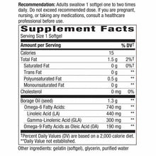 Borage Oil 1300 Mg, by Natures Way, image #2