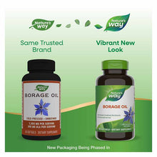 Borage Oil 1300 Mg, by Natures Way, image #3