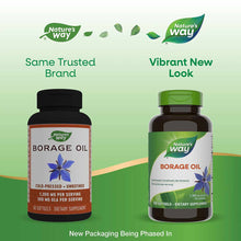 Borage Oil 1300 Mg, by Natures Way