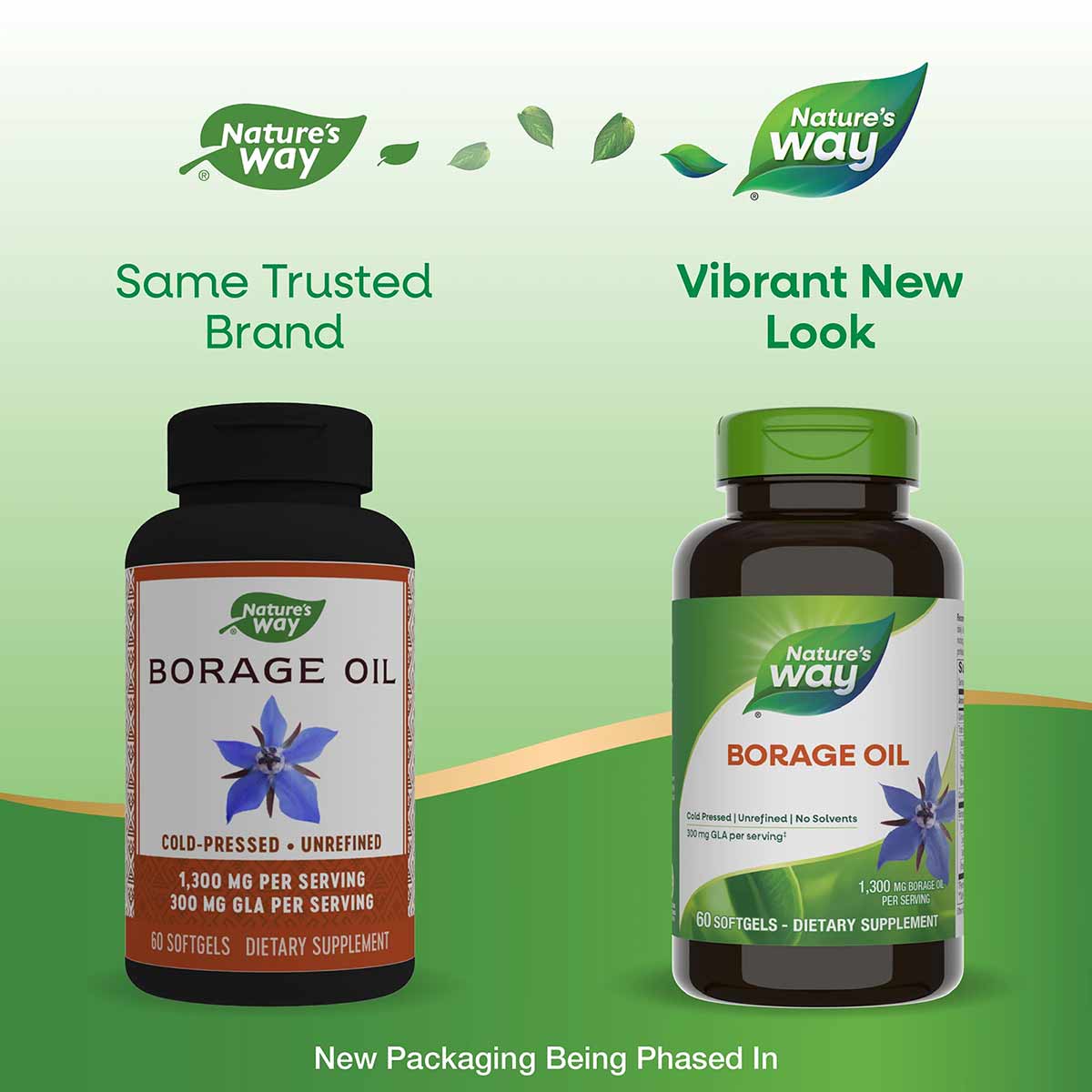 Borage Oil 1300 Mg, by Natures Way