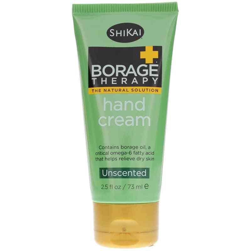 Borage Therapy Hand Cream Unscented, by Shikai