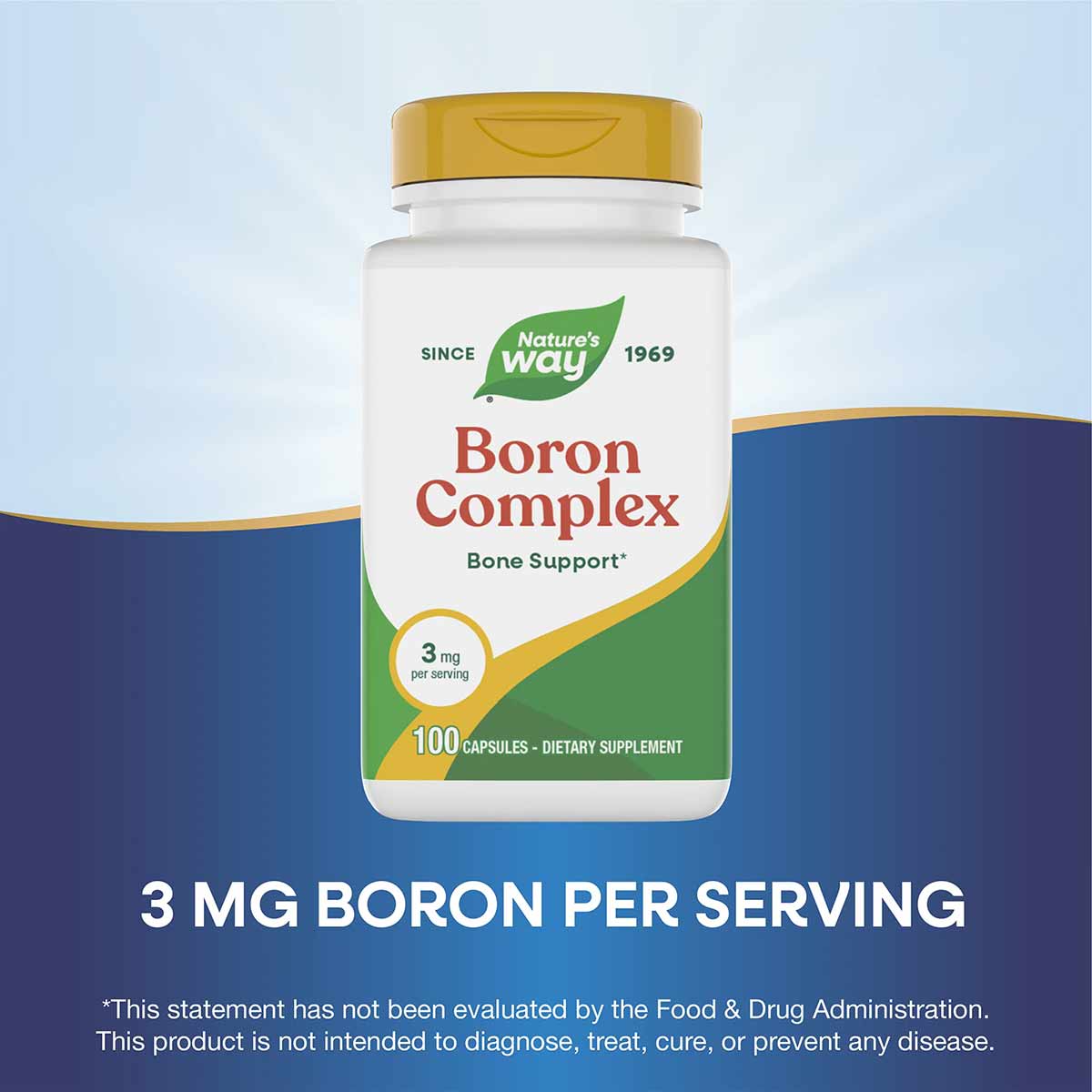 Boron Complex, by Natures Way