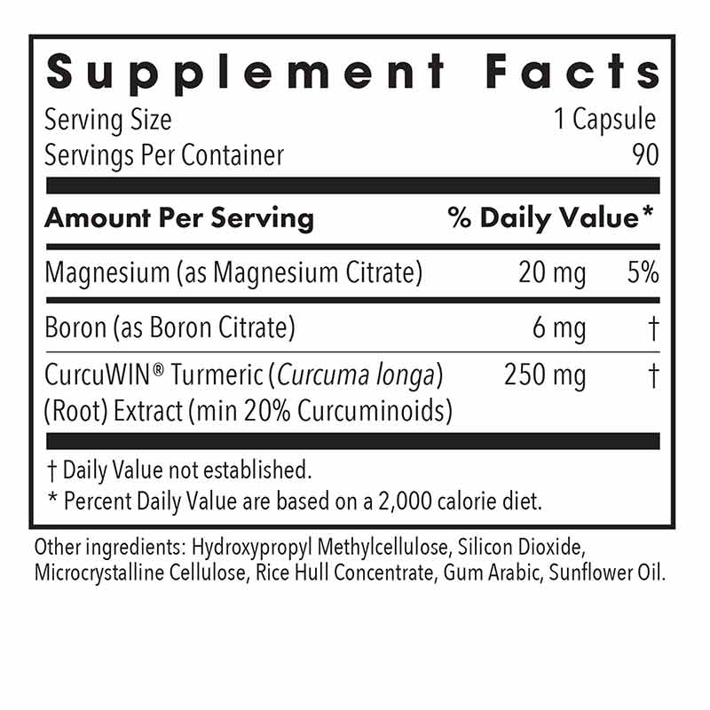 Boron Joint with CurcuWIN, by Allergy Research Group, image #3