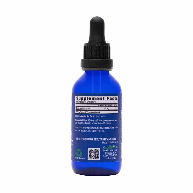 Boron Liquid Concentrate, by Eidon Ionic Minerals, image #2