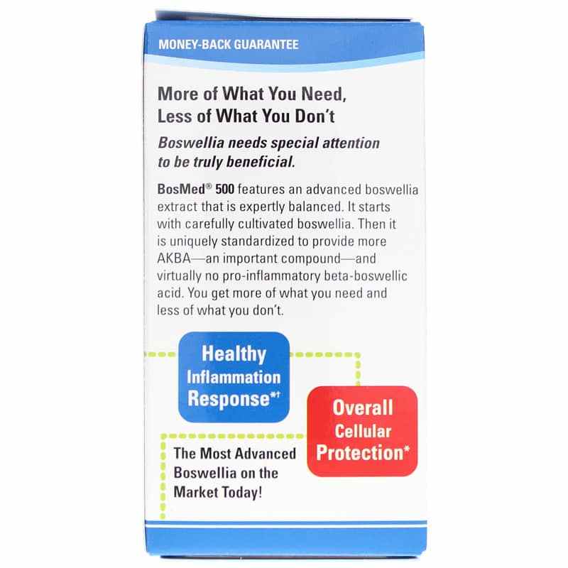 BosMed 500 Extra Strength Advanced Boswellia, 60 Softgels, by Terry Naturally, image #3