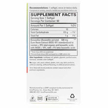 BosMed 500 Extra Strength Advanced Boswellia, by Terry Naturally, image #2