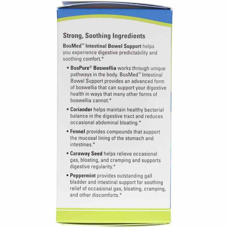 BosMed Intestinal Bowel Support, by Terry Naturally, image #4