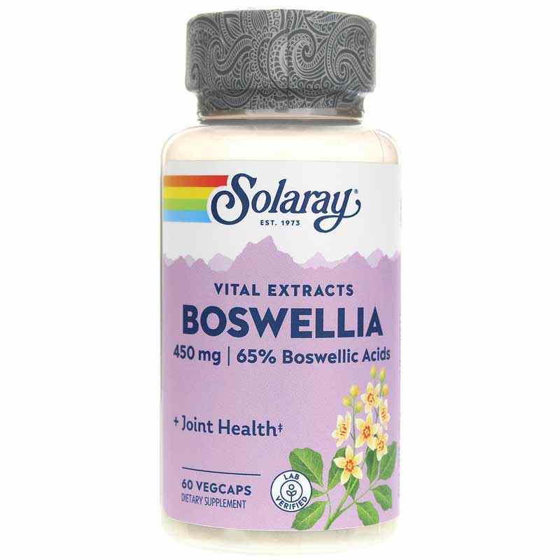 Boswellia 450 Mg, by Solaray