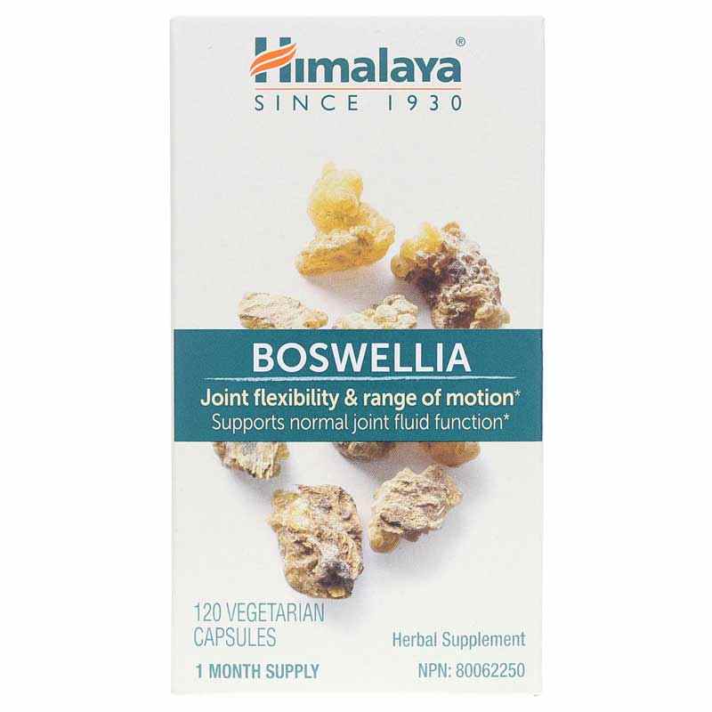 Boswellia, 120 Veg Capsules, by Himalaya