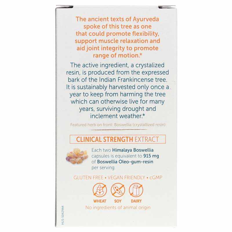 Boswellia, 120 Veg Capsules, by Himalaya, image #3