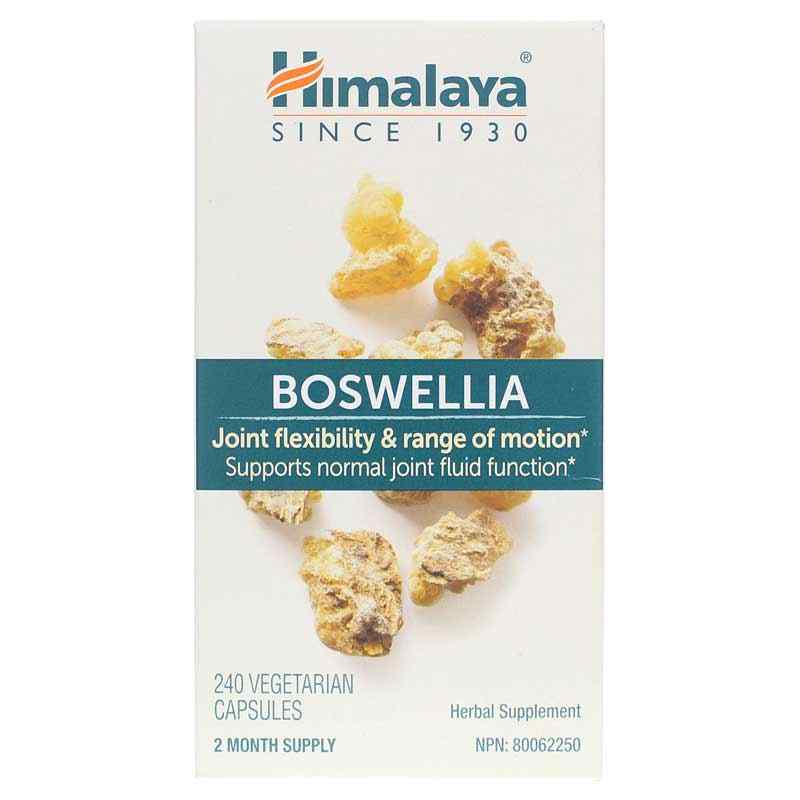 Boswellia, 240 Veg Capsules, by Himalaya