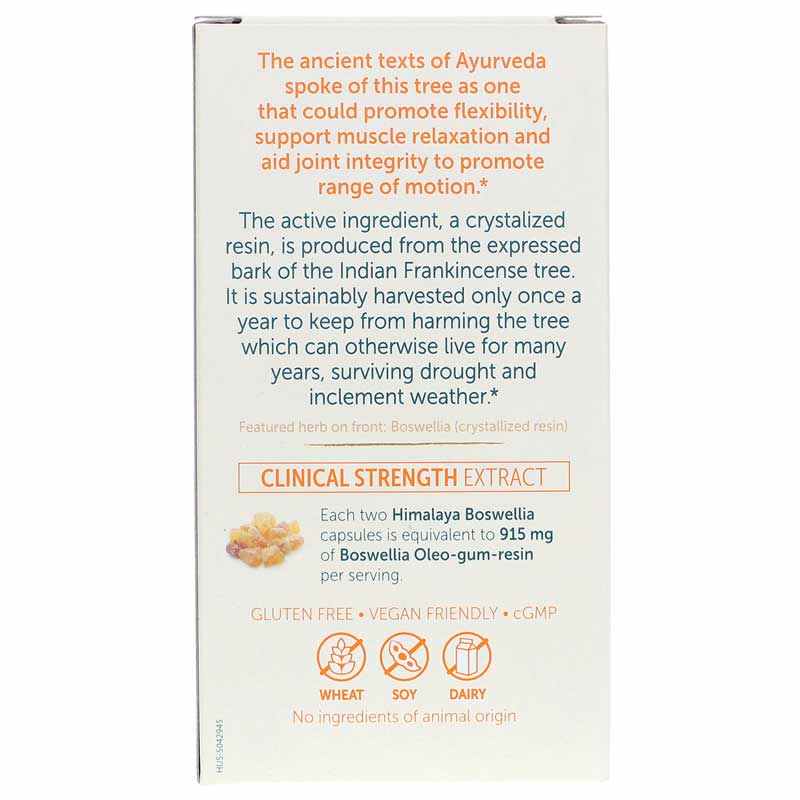 Boswellia, 240 Veg Capsules, by Himalaya, image #3