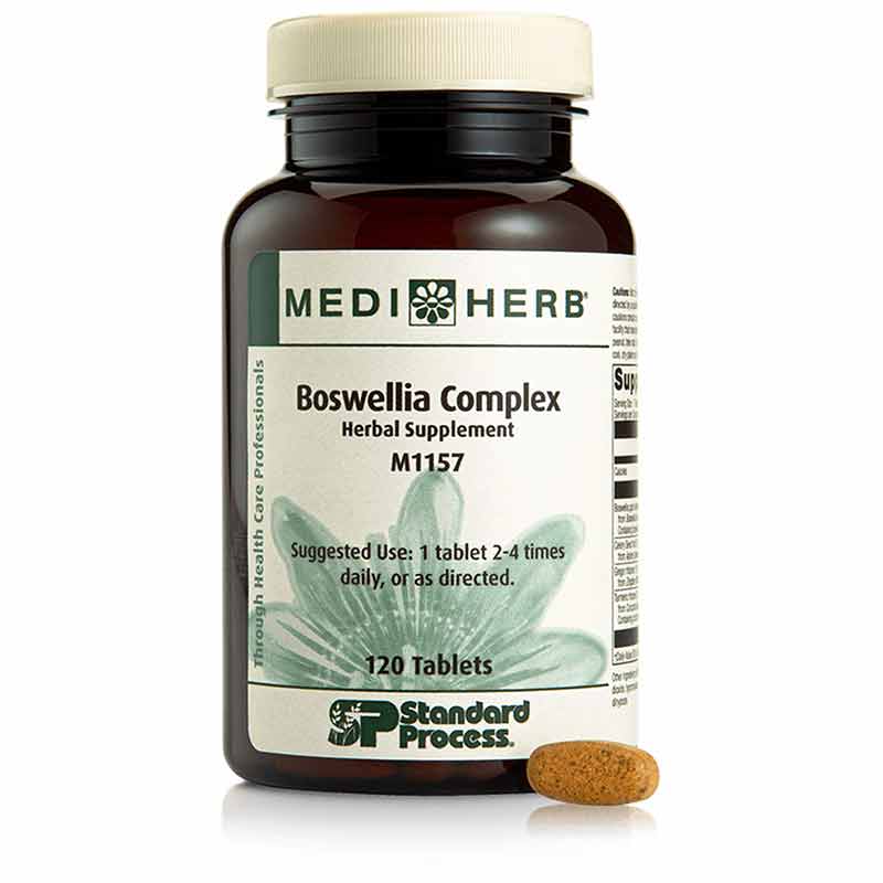 Boswellia Complex, 120 Tablets, by Standard Process