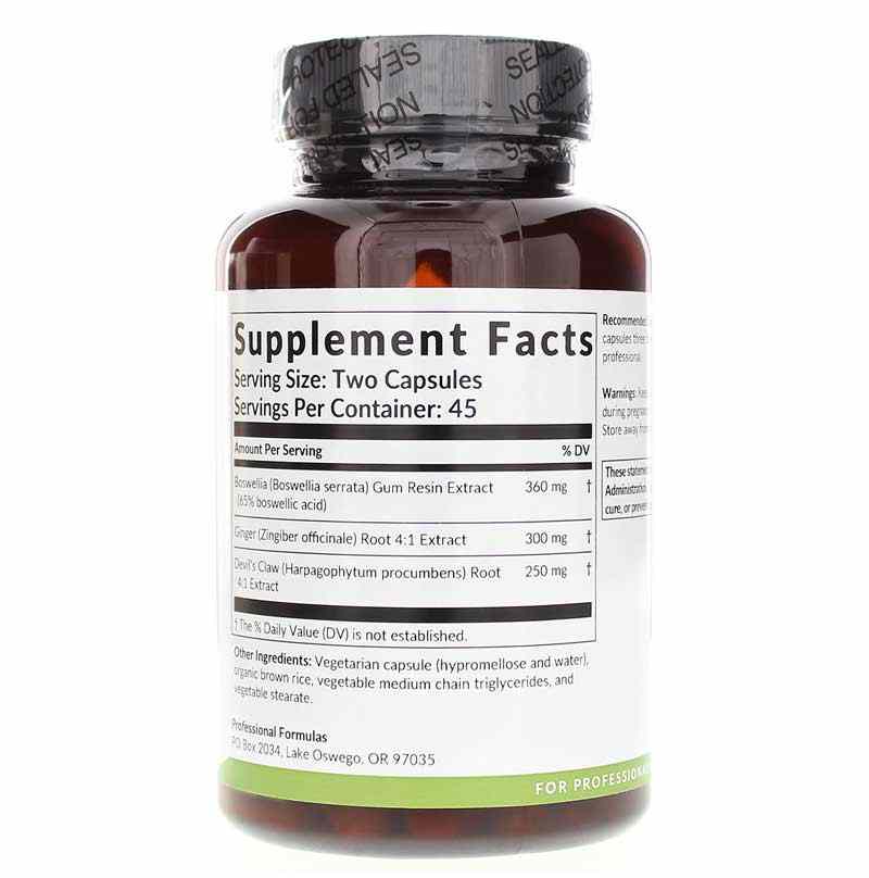 Boswellia Complex Capsules, by Professional Formulas, image #2