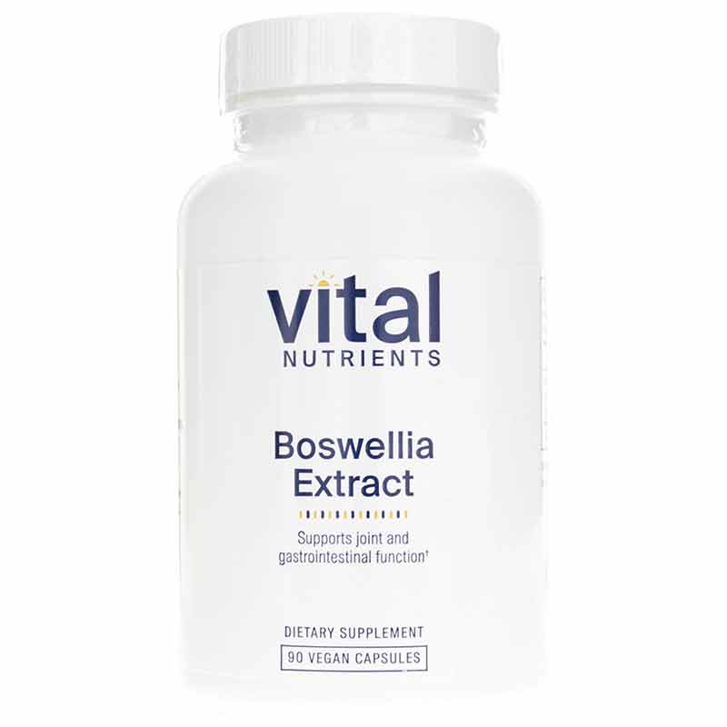 Boswellia Extract 400 Mg, by Vital Nutrients