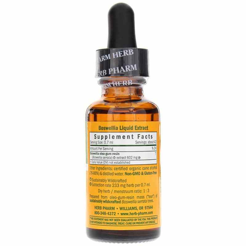 Boswellia Extract, 1 Oz, by Herb Pharm, image #2