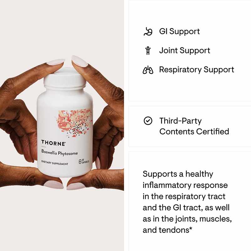 Boswellia Phytosome, by Thorne Research, image #2