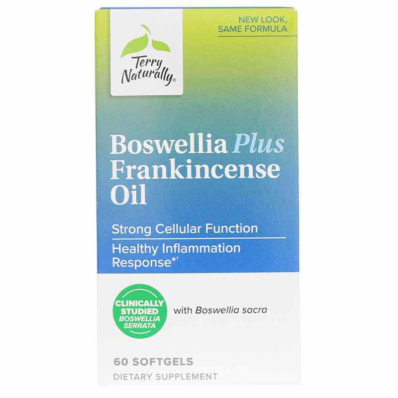 Boswellia plus Frankincense Oil, by Terry Naturally