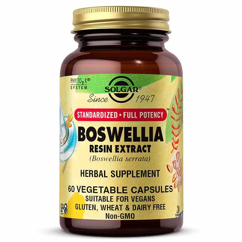 Boswellia Resin Extract, by Solgar