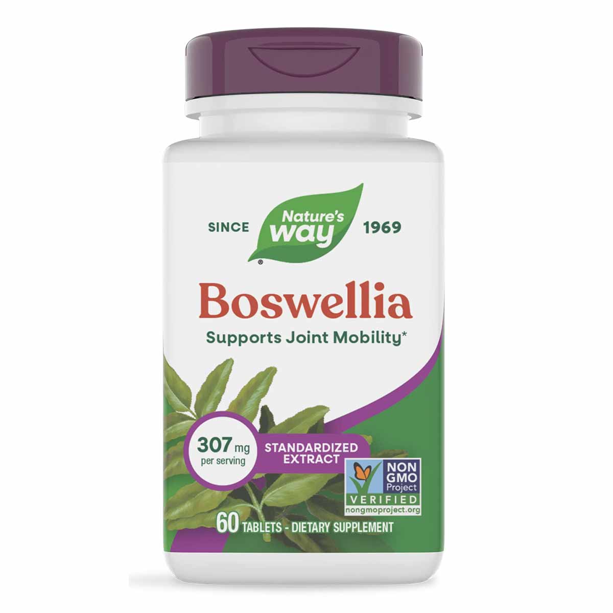 Boswellia Standardized, by Natures Way
