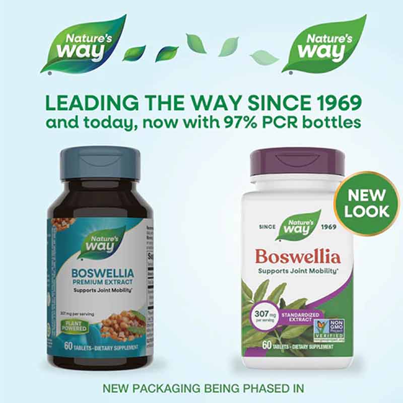 Boswellia Standardized, by Natures Way, image #2