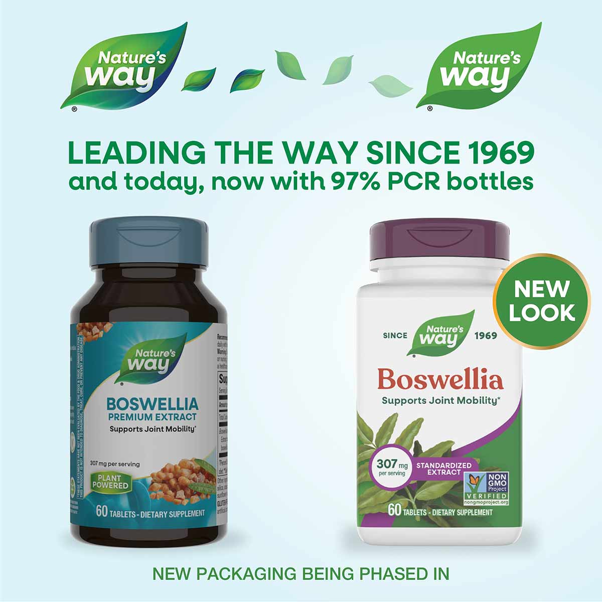 Boswellia Standardized, by Natures Way