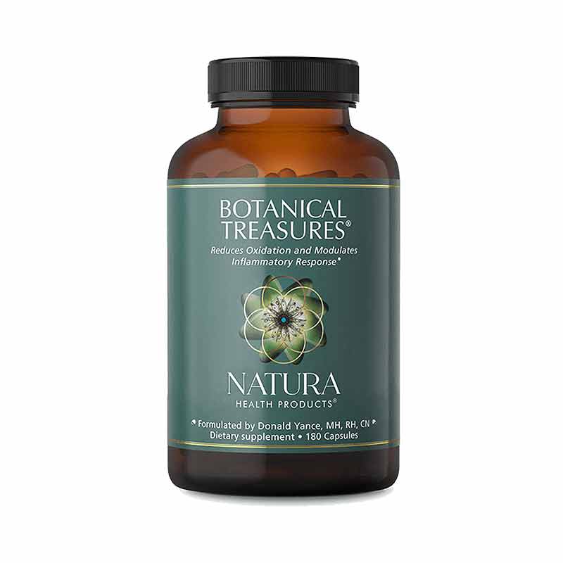 Botanical Treasures, 180 Capsules, by Natura Health Products