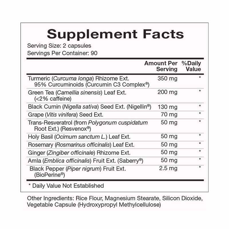 Botanical Treasures, 180 Capsules, by Natura Health Products, image #2
