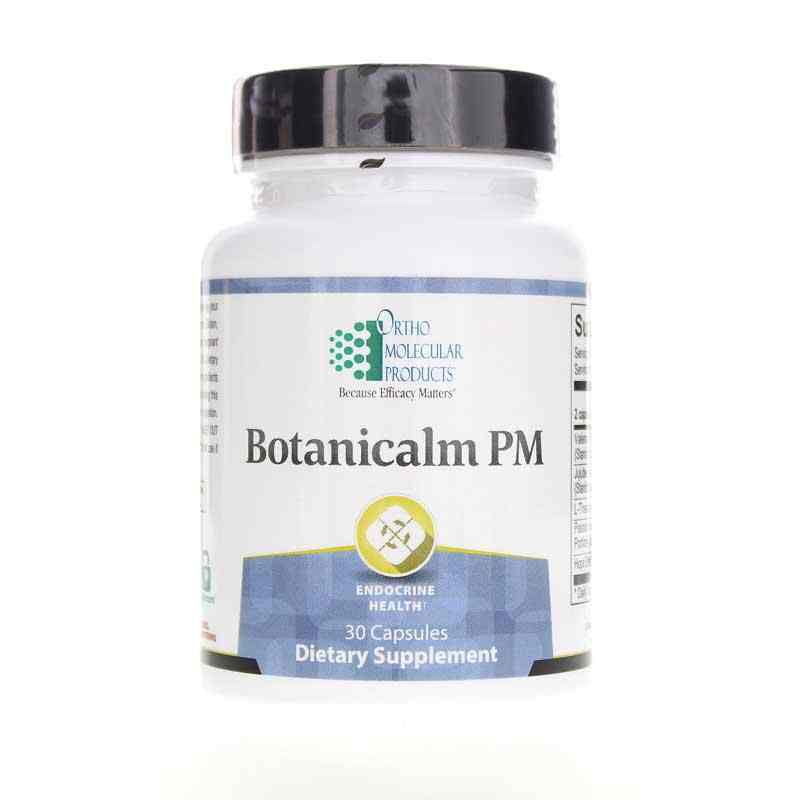 Botanicalm PM, 30 Capsules, by Ortho Molecular